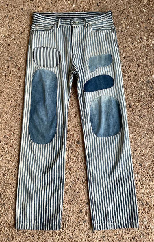 017 repaired hickory stripe