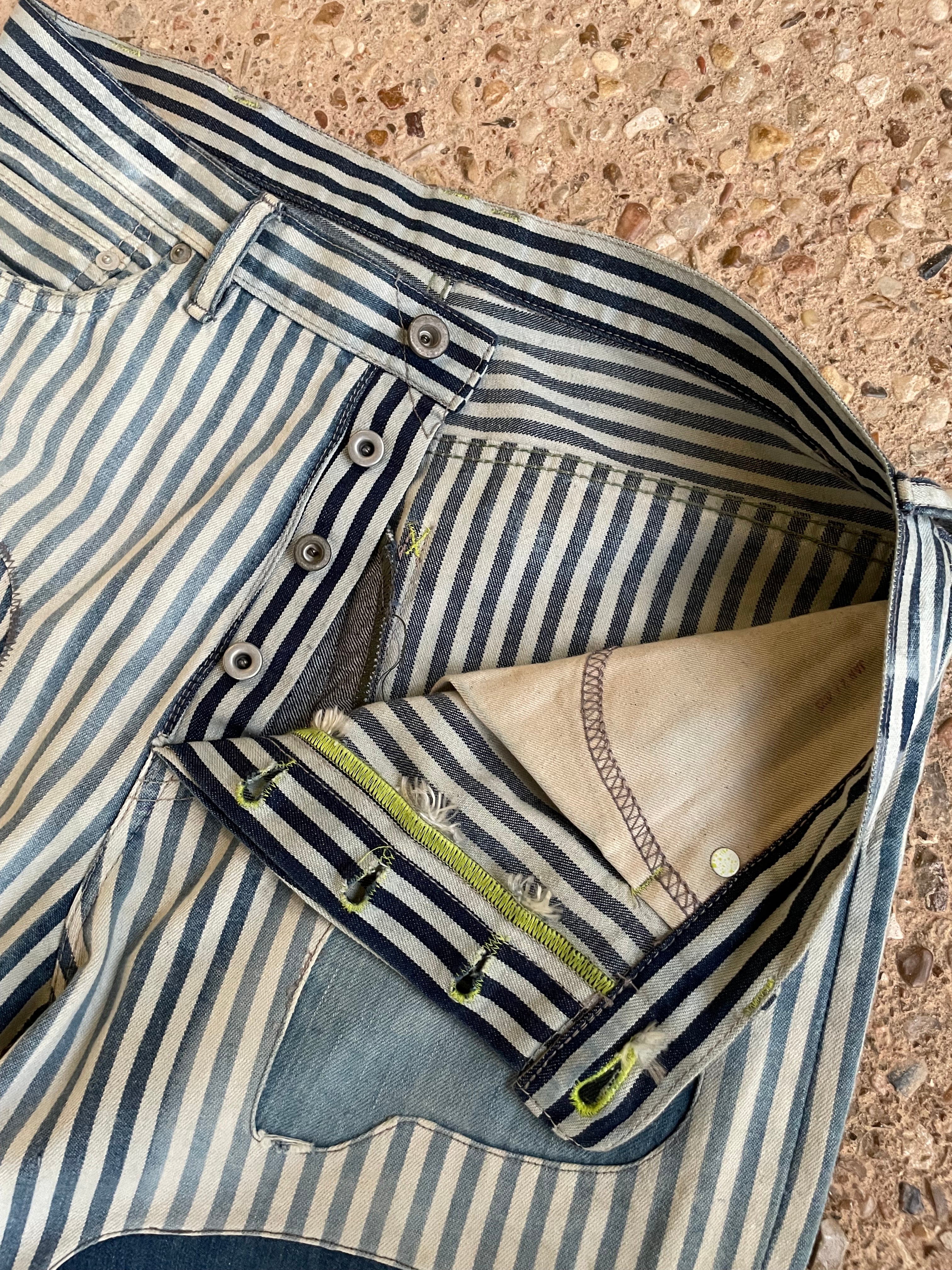 017 repaired hickory stripe