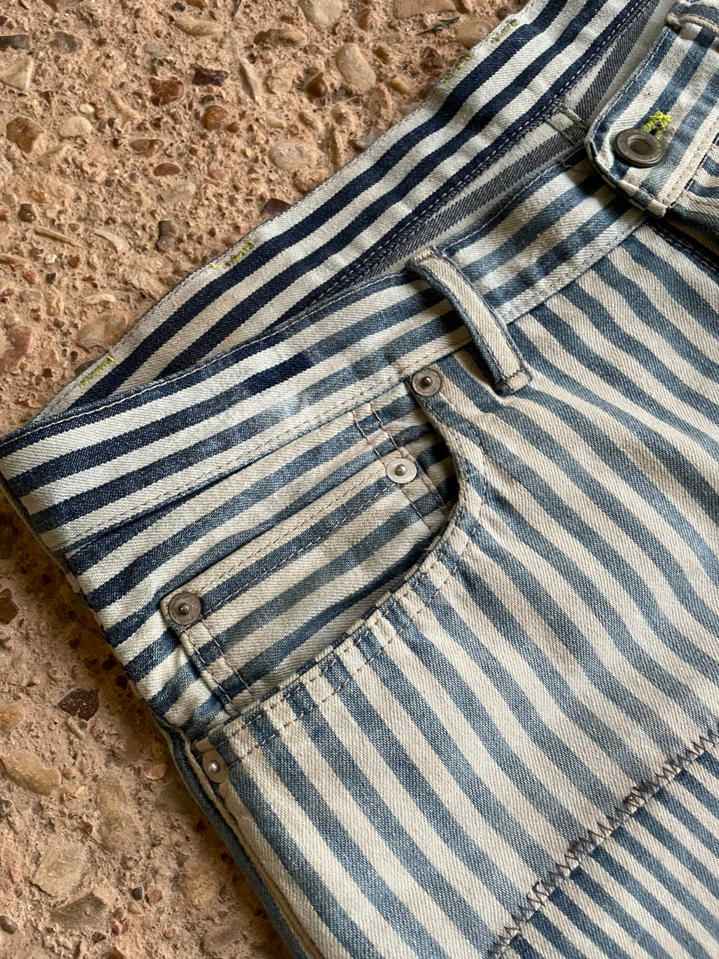 017 repaired hickory stripe