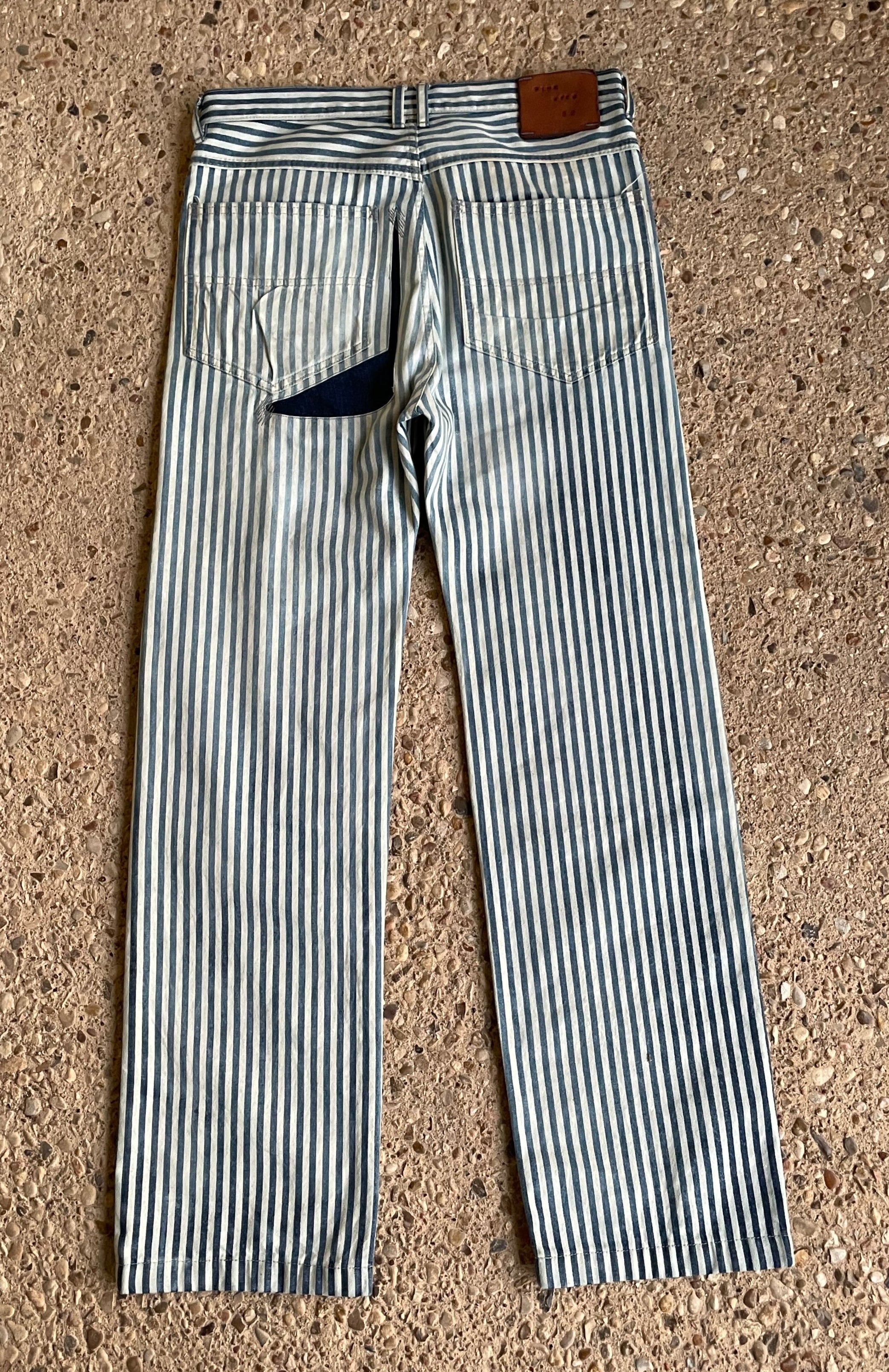 017 repaired hickory stripe