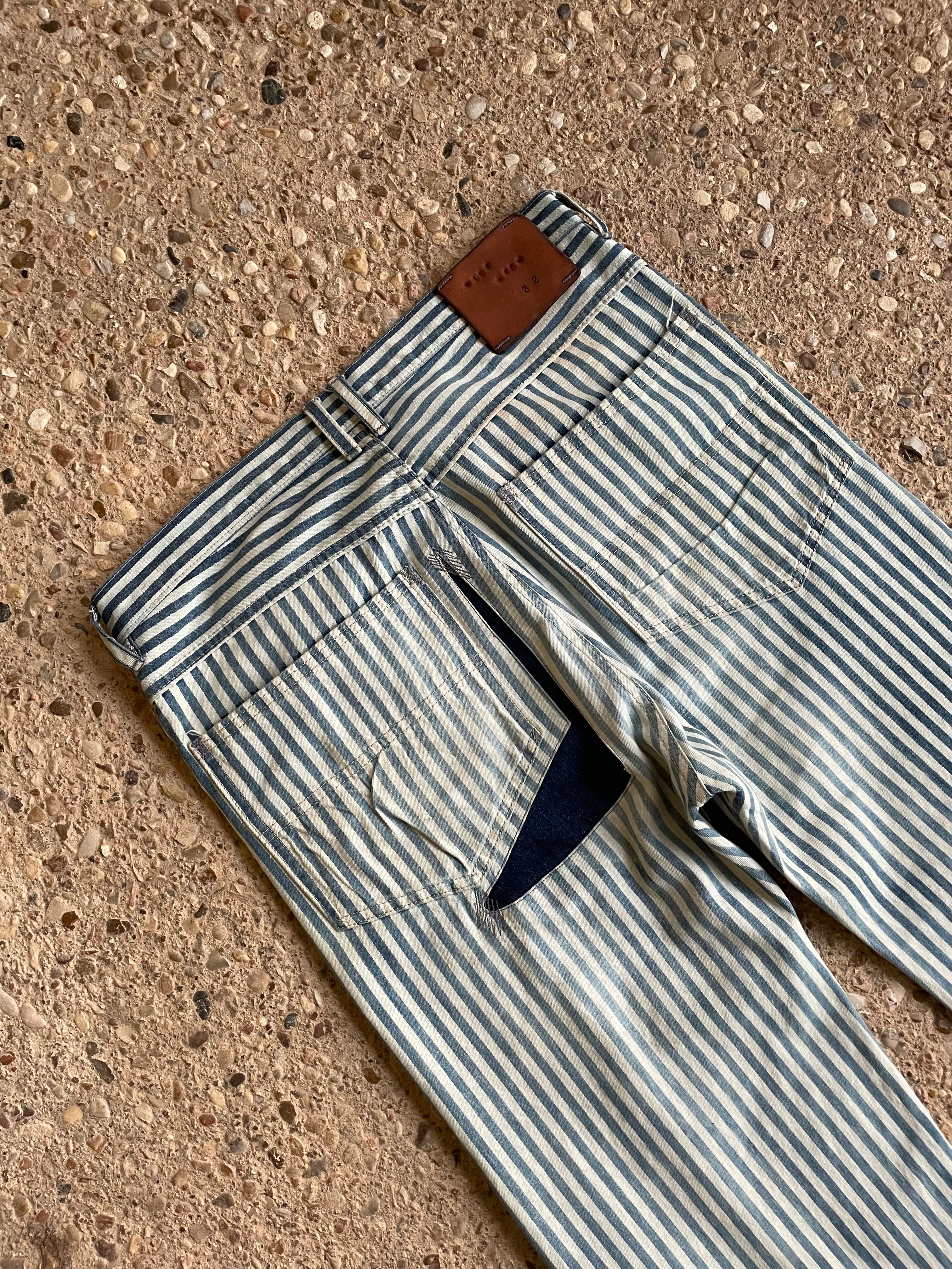 017 repaired hickory stripe