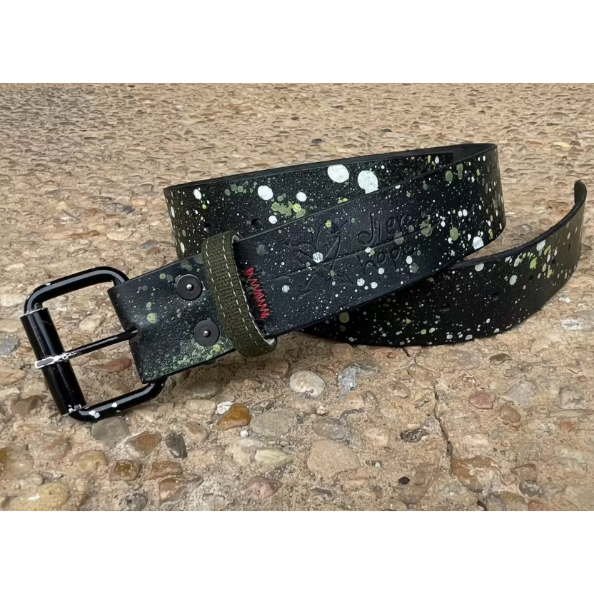 Black Leather Belt