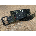 Black Leather Belt