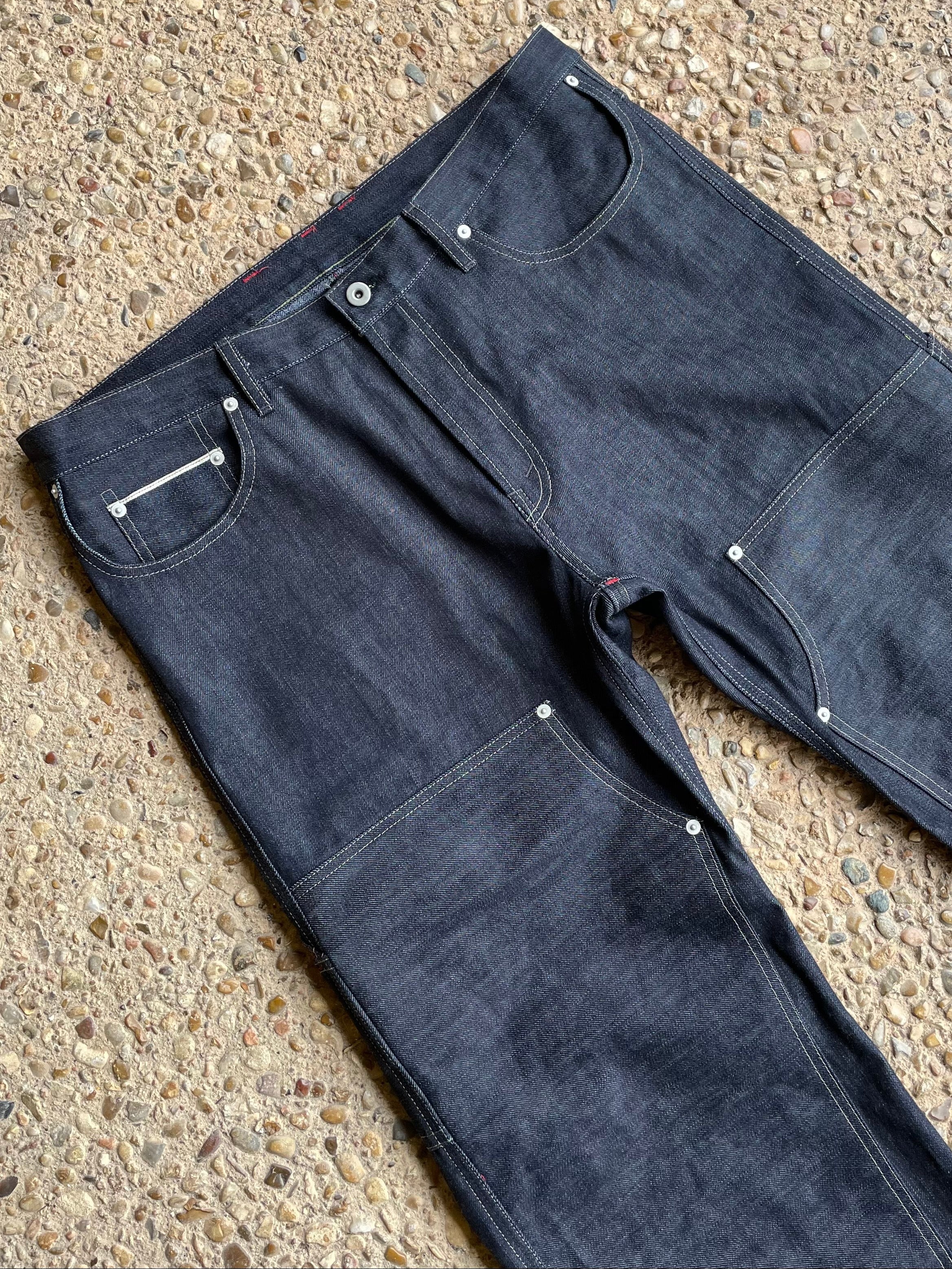 017 felled curved poackets