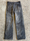 wartime oil stain