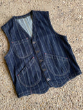 Baseball Stripe Vest