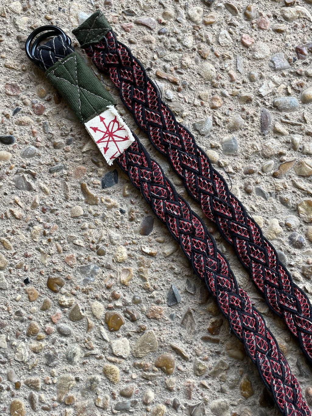 1 inch D-Ring belt