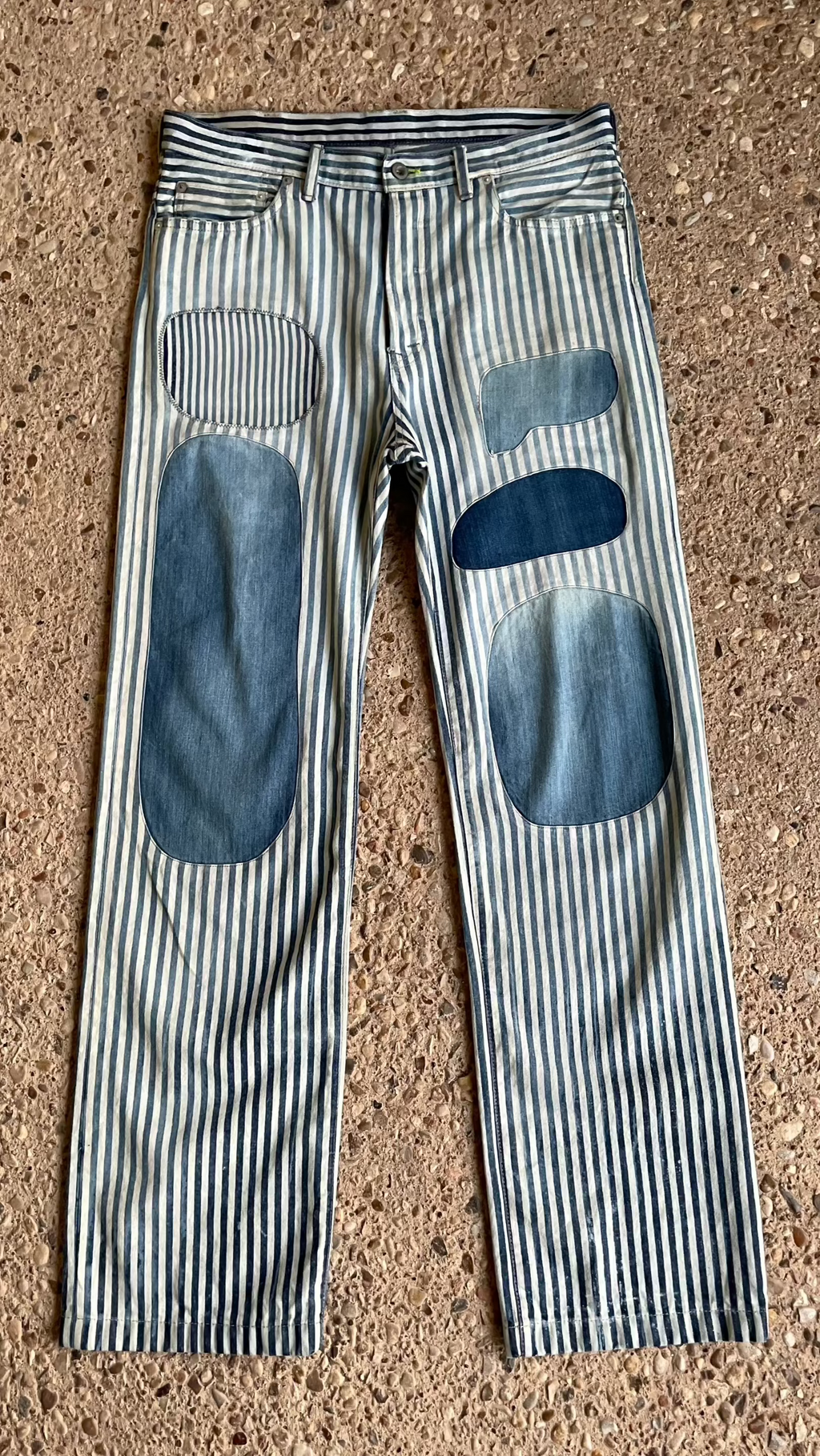 017 repaired hickory stripe